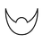Beard Shape icon