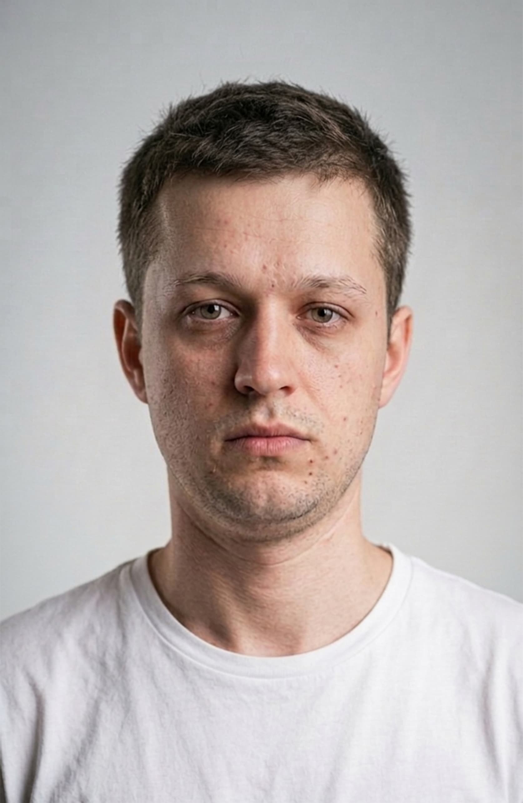 Man before